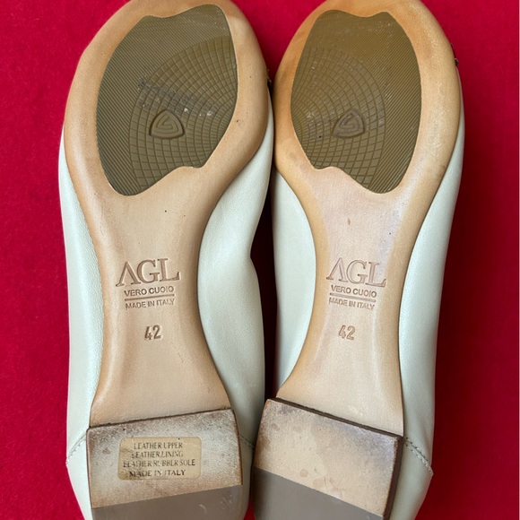 AGL Leather Flats (10) - Picture 3 of 8